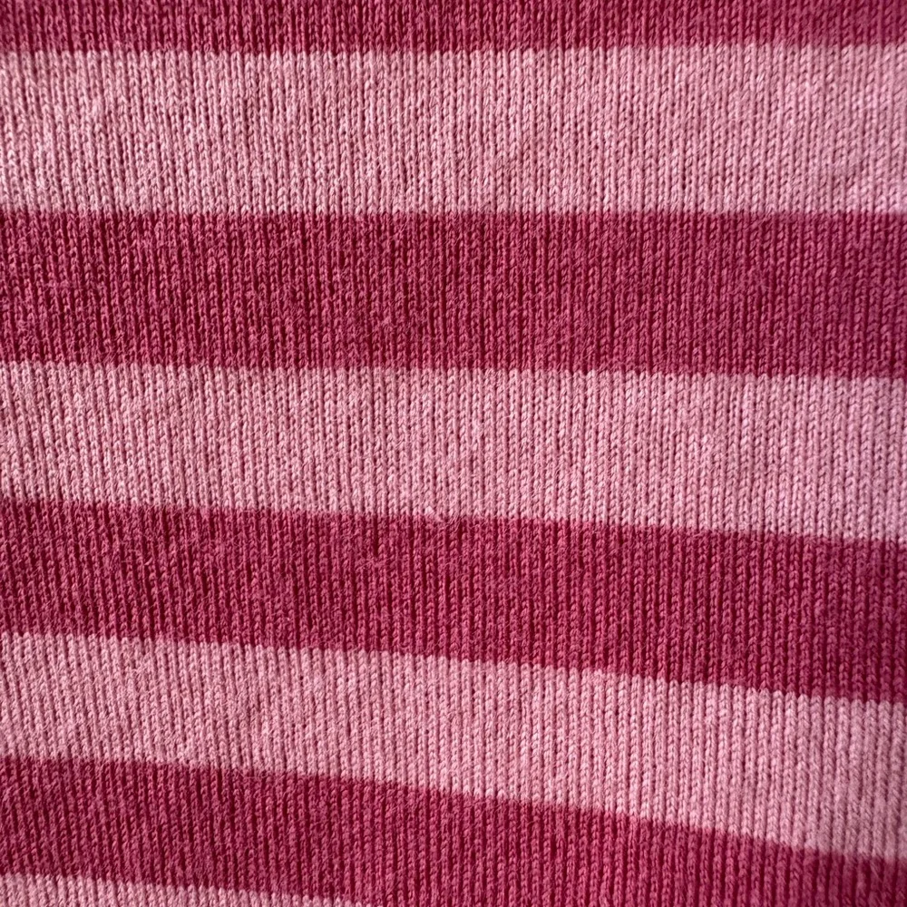 Talbots‎ Petite 3X Long Sleeve Stripe Pink Tee Casual Cotton Classic Comfy Soft